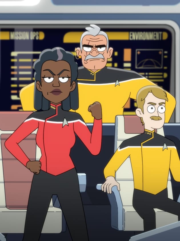 Determined - Star Trek: Lower Decks Season 1 Episode 6