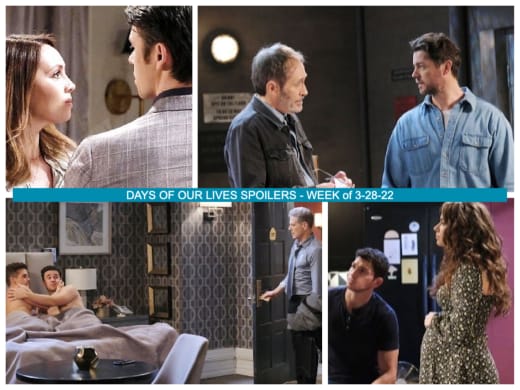 Spoilers for the Week of 3-28-22 - Days of Our Lives
