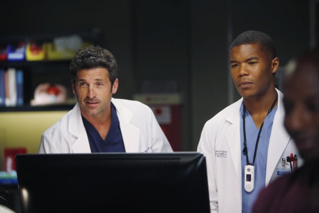 Derek and Shane