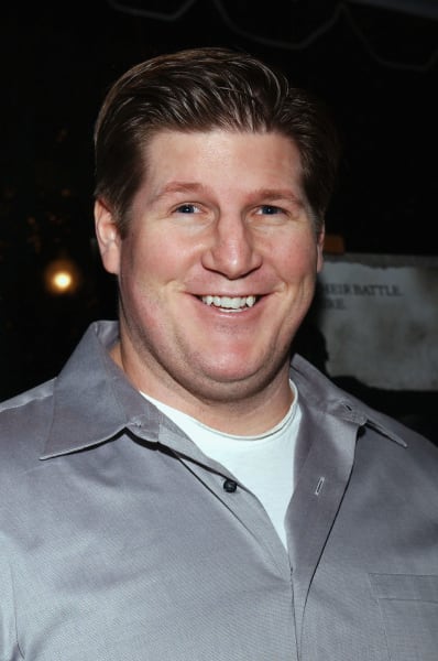 Brian Turk Attends Carnivale Premiere Event