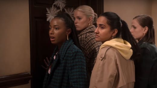 The Sex Lives of College Girls Season 2 Trailer Screengrab
