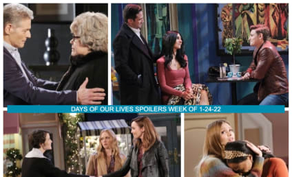 Days of Our Lives Spoilers for the Week of 1-24-22: Abigail's in Trouble!