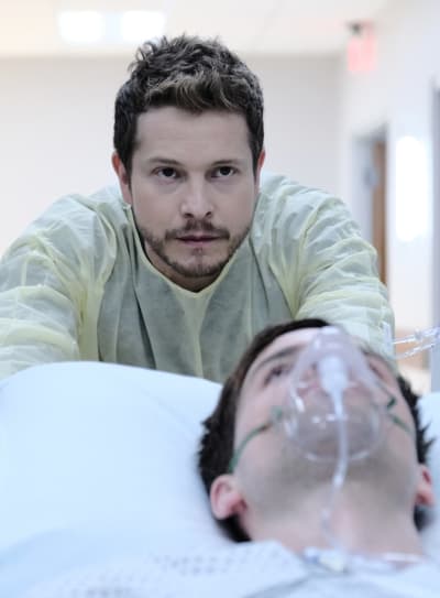 A New Tactic - Tall - The Resident Season 3 Episode 20