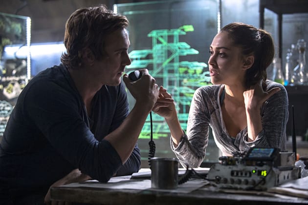 Brainstorming - The 100 Season 2 Episode 14