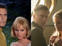Pike and Vina Now and Then - Star Trek: Discovery Season 2 Episode 8