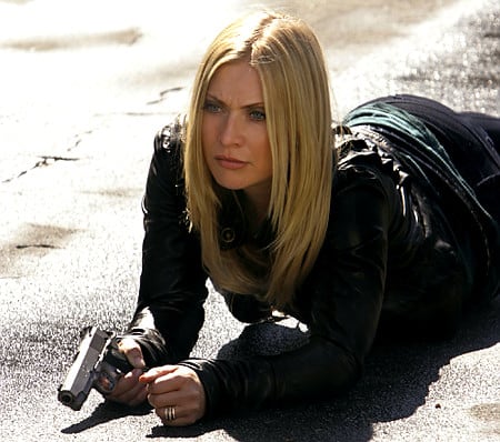 Emily Procter on CSI