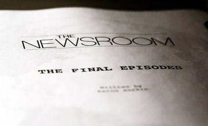 The Newsroom Season 3 Promo: Time to Quit? 