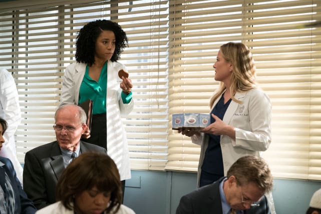 Cookie, Anyone? - Grey's Anatomy Season 14 Episode 20