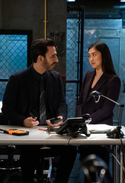 Counseling Session - The Blacklist Season 9 Episode 10