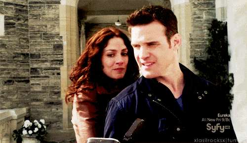 Pete and Myka - Warehouse 13