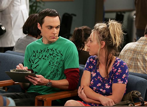 The Big Bang Theory Episode Stills: "The Adhesive Duck 