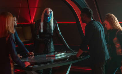 Star Trek: Discovery Season 3 Episode 12 Review: There is a Tide...