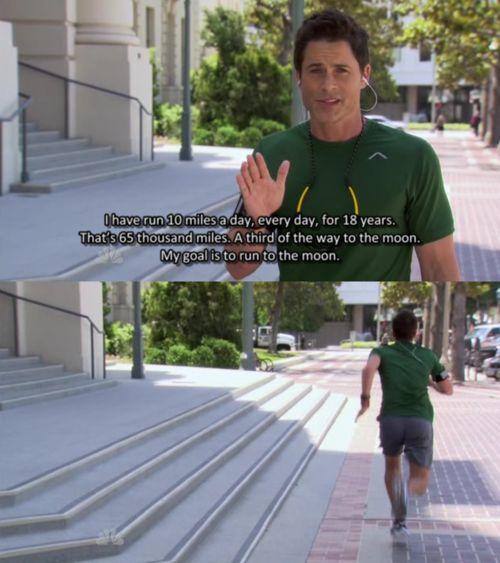 Chris Traeger - Parks and Recreation