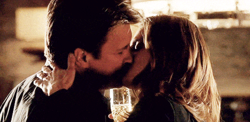 Beckett and Castle - Castle