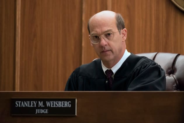 Judge Stanley Weisberg - Law & Order True Crime: The Menendez Brothers Season 1 Episode 1