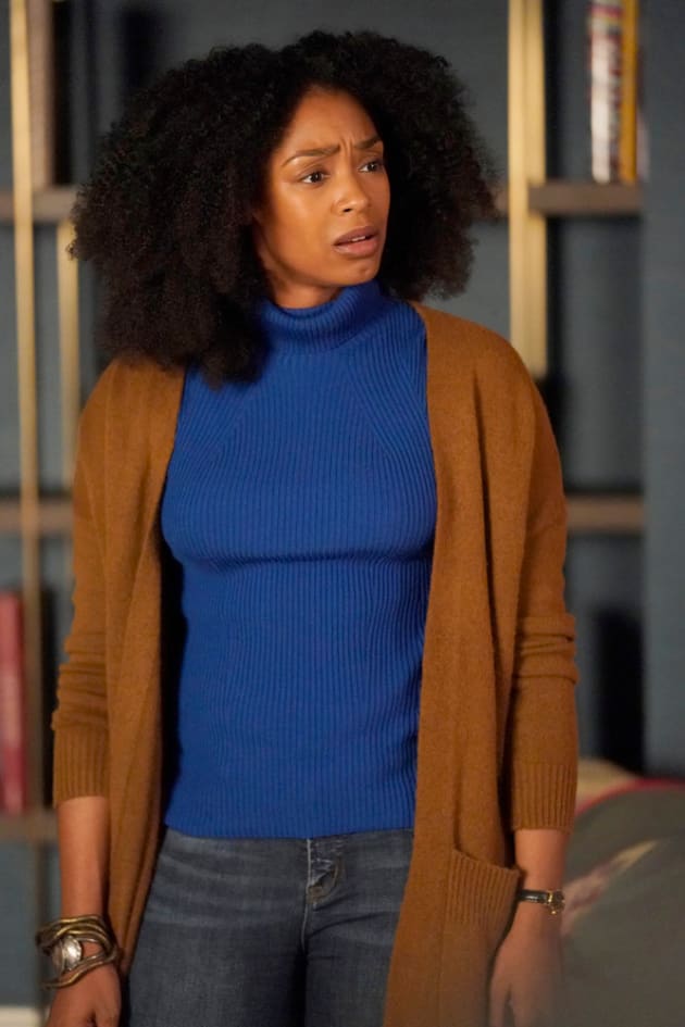 Angela's Latest Complaint - Tall - Pearson Season 1 Episode 8