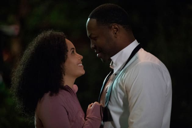 Macy and Galvin - Charmed Season 1 Episode 3 - Charmed (2018) - Charmed (2018)