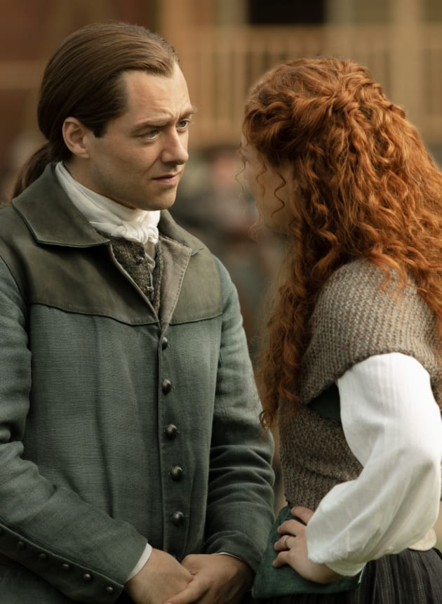 Captain and His Lady - Outlander Season 5 Episode 3