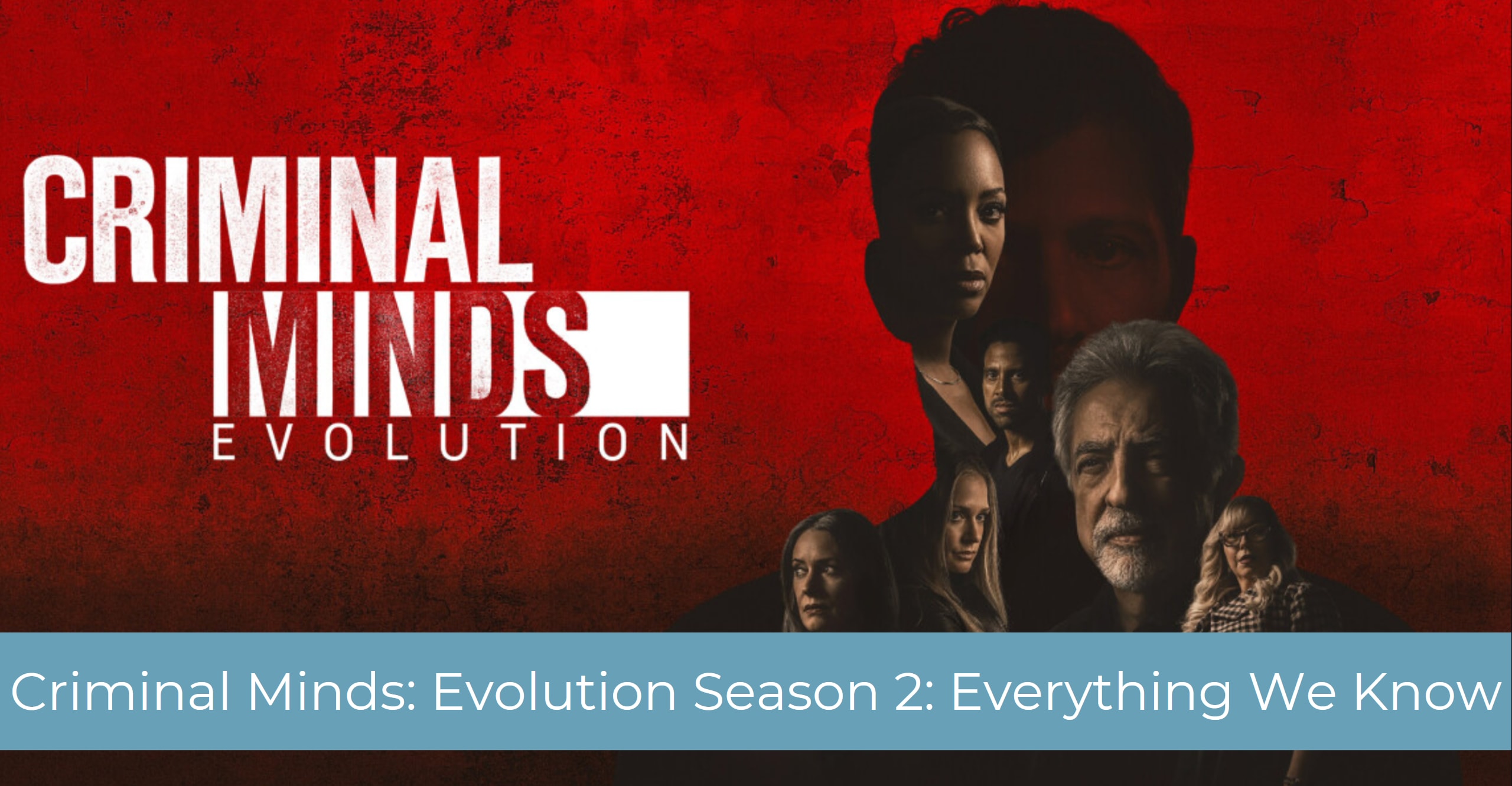 Criminal Minds: Evolution (2023): Release Date, Cast, Spoilers