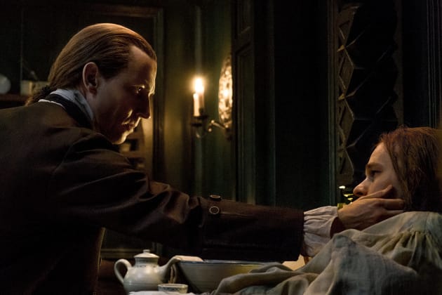 Loving Brothers Outlander Season 2 Episode 12 TV Fanatic