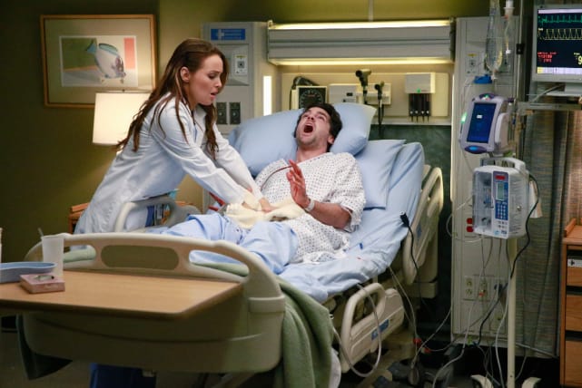 Jo Tries To Help - Grey's Anatomy Season 11 Episode 19