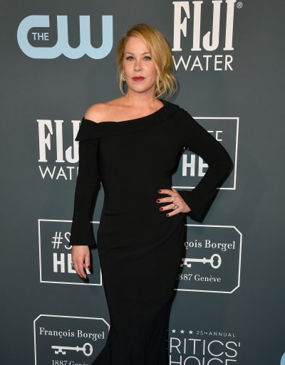 Christina Applegate Attends 25th Critics Choice Awards