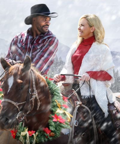 Riding on the Ranch - Mistletoe in Montana 