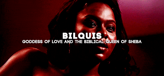Bilquis -- American Gods
