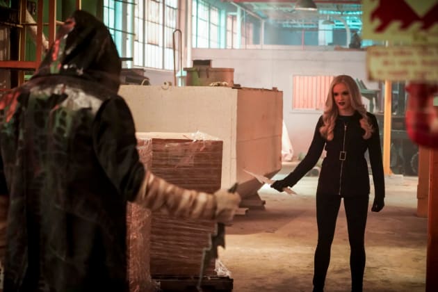 The Flash Season 5 Episode 11 Review Seeing Red TV Fanatic