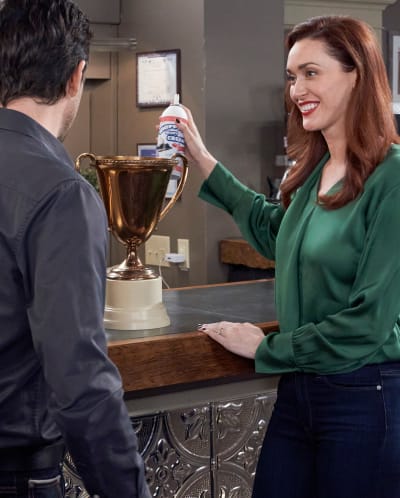 Adding Whipped Cream to the Trophy - Good Witch Season 7 Episode 8