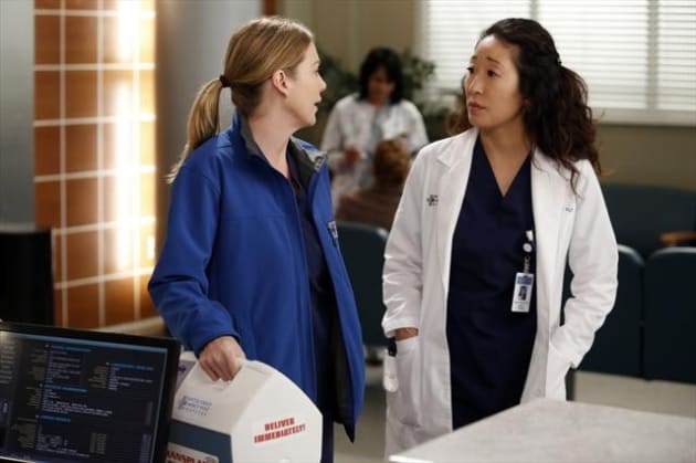 Cris and Mer Chat