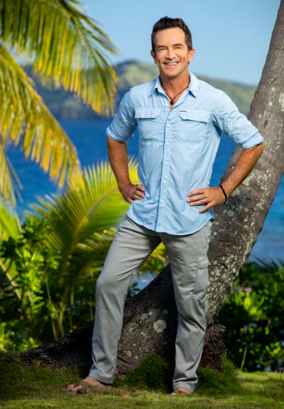 Jeff Probst for Season 39 - Survivor