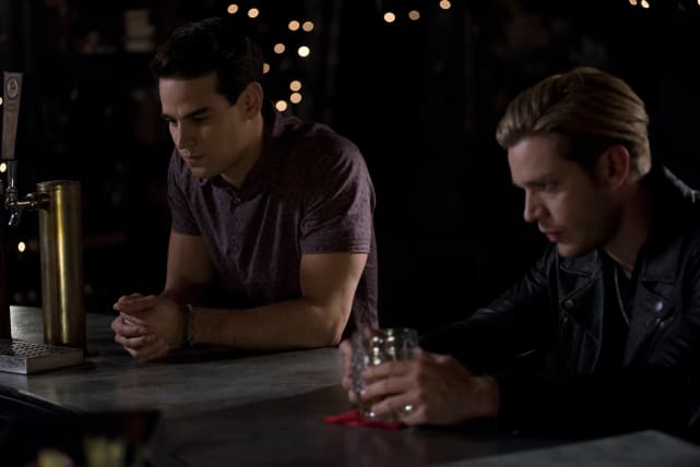 Simon and Jace - Shadowhunters