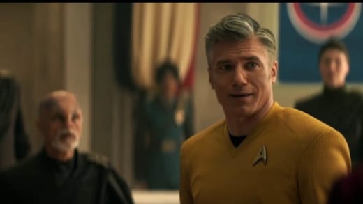 Captain Pike Strange New Worlds Star Trek - Star Trek: Strange New Worlds