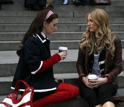 Just my opinion but I think Blair's outfits on the show are incredible  10/10 while Serena's are 4/10… did Blair have a better costume designer?  Did Serena have less budget? I just