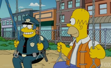 The Simpsons Review: "Chief of Hearts"