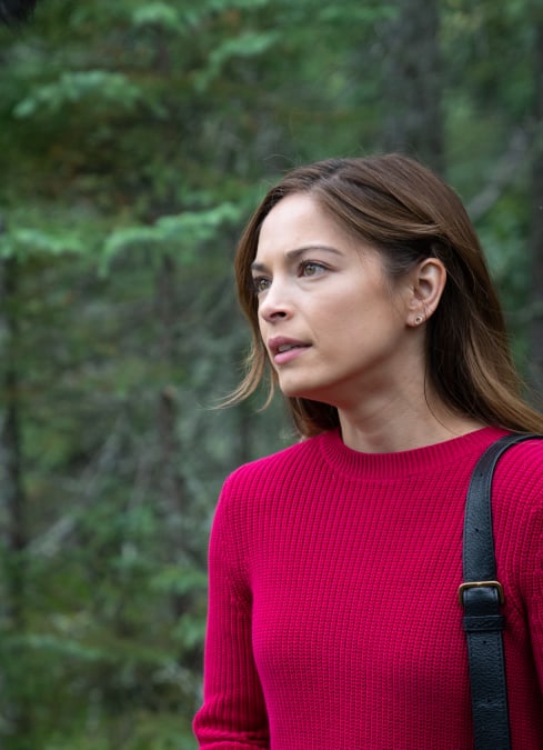 Joanna Confronts Kodie - Burden of Truth Season 3 Episode 4