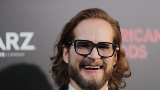 Bryan Fuller attends the premiere of Starz's "American Gods" 