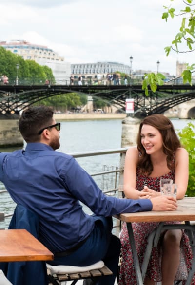 In Paris - God Friended Me Season 2 Episode 1