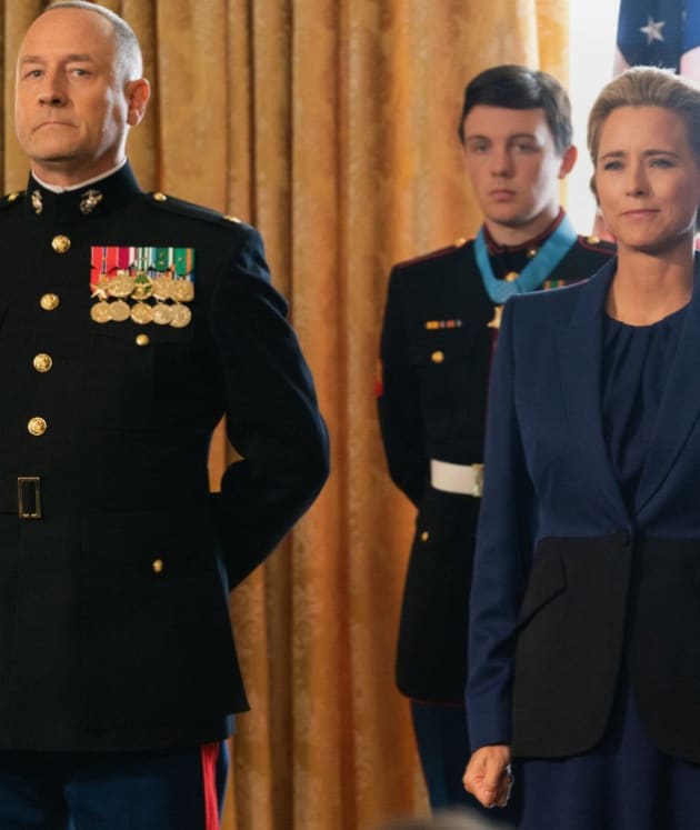 Honoring Our Vets - Madam Secretary Season 6 Episode 4