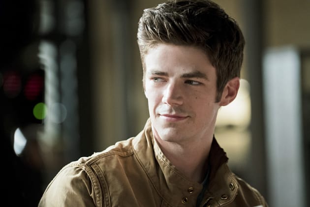 Whooshy Hair - The Flash Season 2 Episode 5