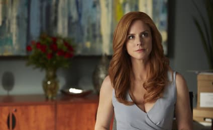 Sarah Rafferty Teases Suits Season 5, Harvey/Donna/Louis Work Triangle