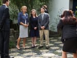 Helping the Vice President - Madam Secretary