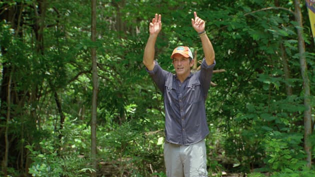 Jeff Probst Pic - Survivor