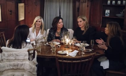 Watch The Real Housewives of New York City Online: Luann Land