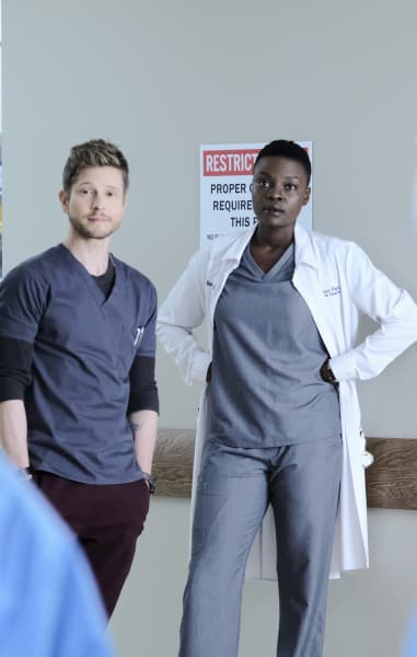 The Original Badasses - Tall - The Resident Season 2 Episode 7