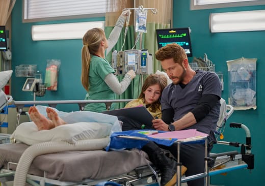 ConDad on the Case  - The Resident Season 5 Episode 12