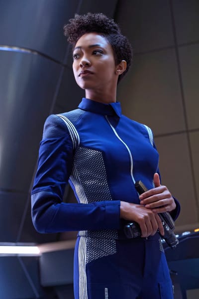 Especialista científico Michael Burnham - Star Trek: Discovery Temporada 1 Episodio 7