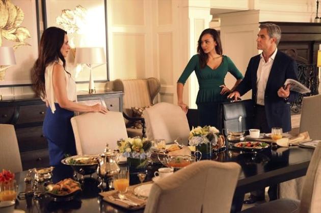 Conrad, Charlotte and Ashley