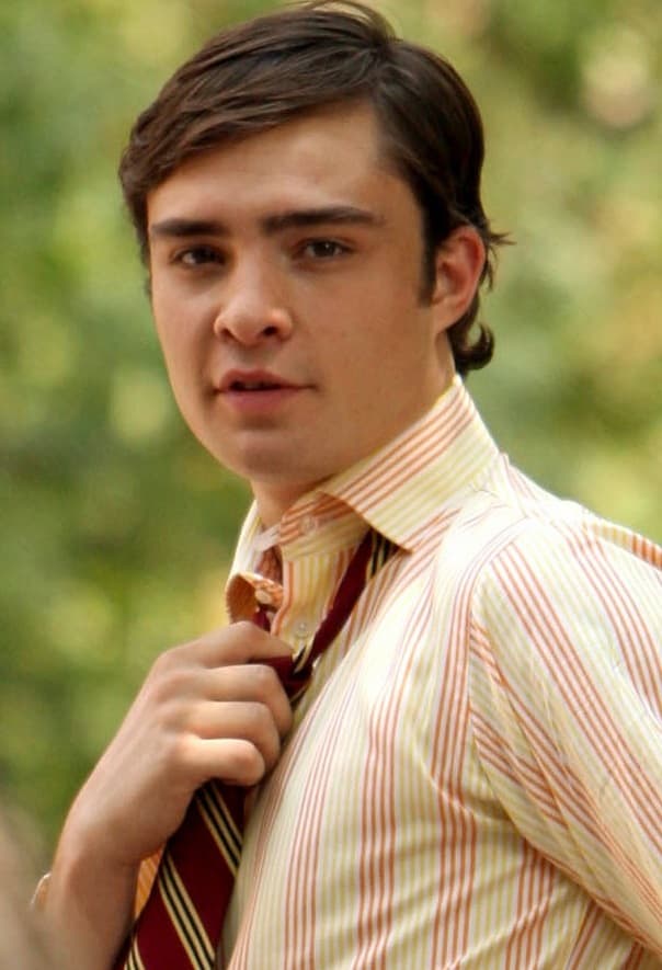 Chuck Bass Nude